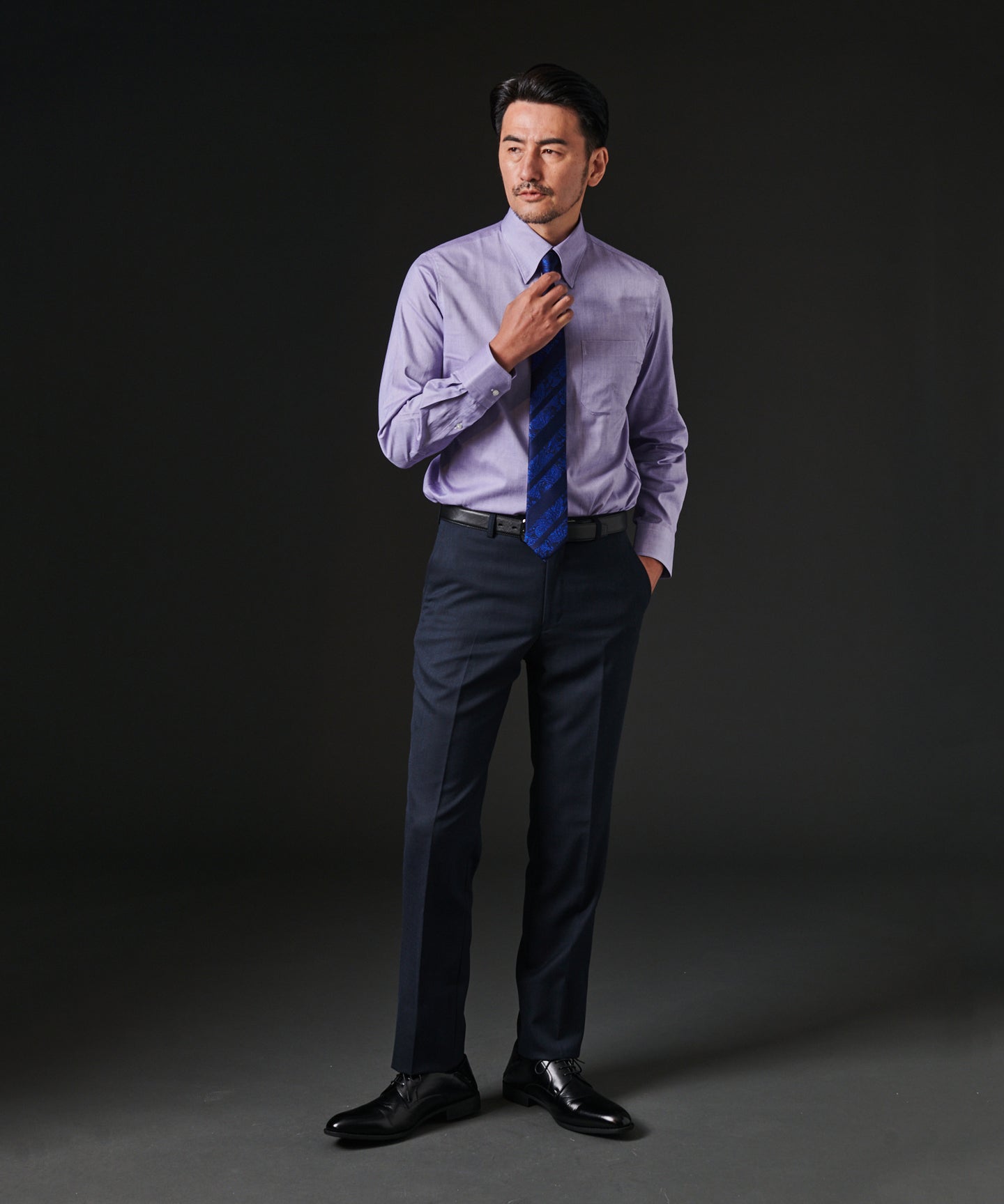 HIROKO KOSHINO ペイズリーネクタイ【箱付き】